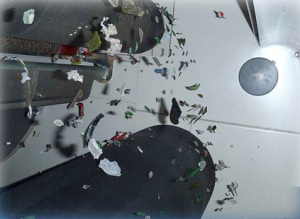 LIGHT FRACTION SEPARATOR