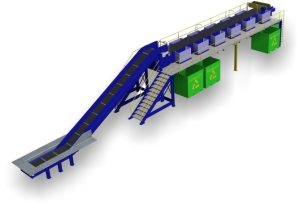 Scarlett Manual Sorting Conveyor