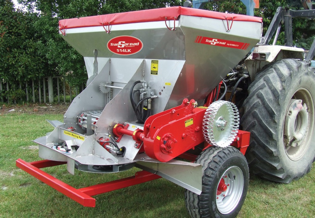 Transpread TRANSPREAD 500 Series - 514LK 3PT Linkage - B J Scarlett - Timaru New ...